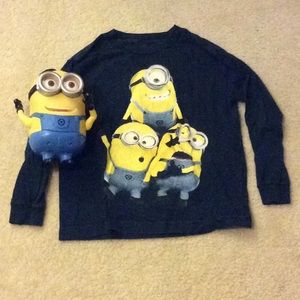 Minions Long sleeve Tee